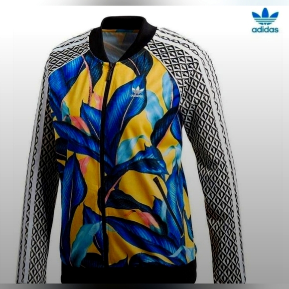 Adidas Farm Rio Light Jacket - Picture 1 of 5